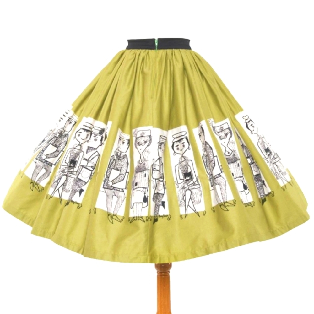 Mary Blair Jenny Skirt